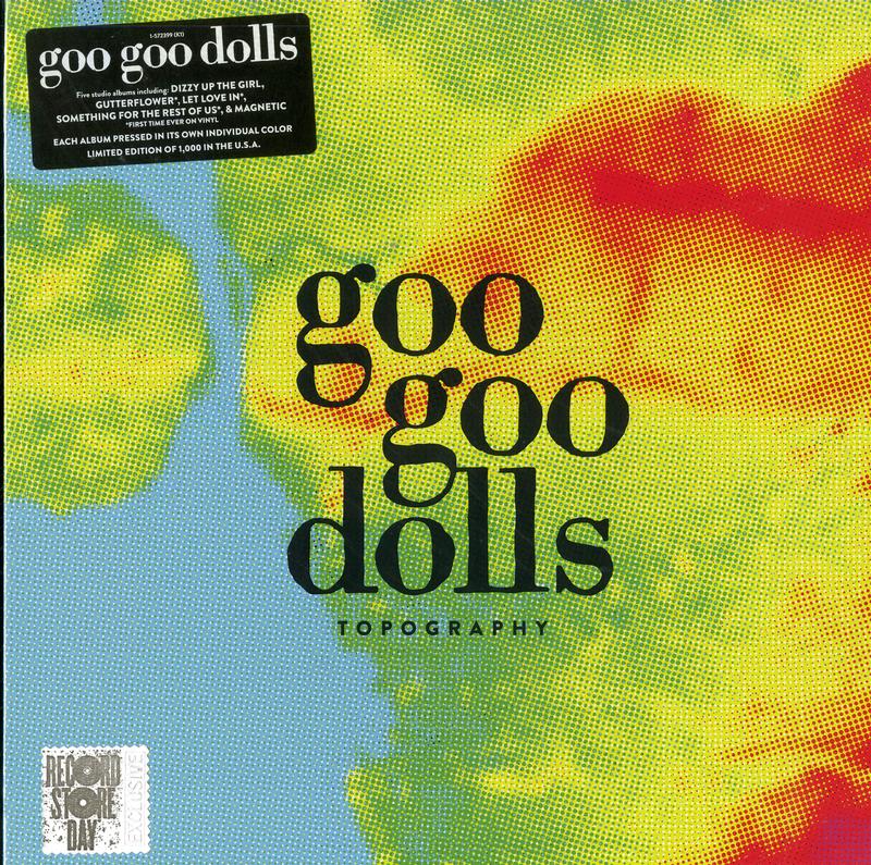 Goo Goo Dolls - Topography