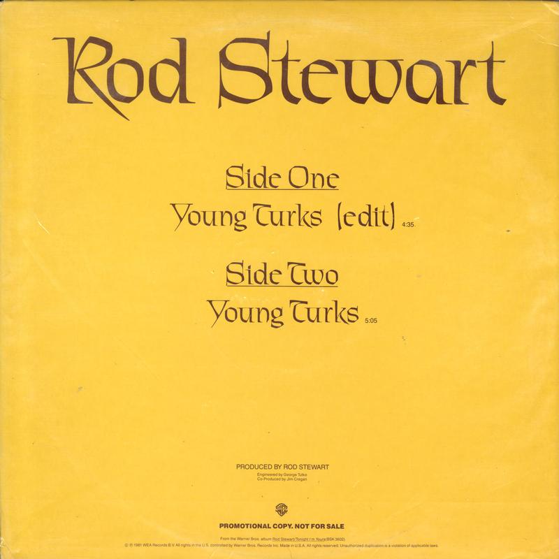 Rod Stewart - Young Turks