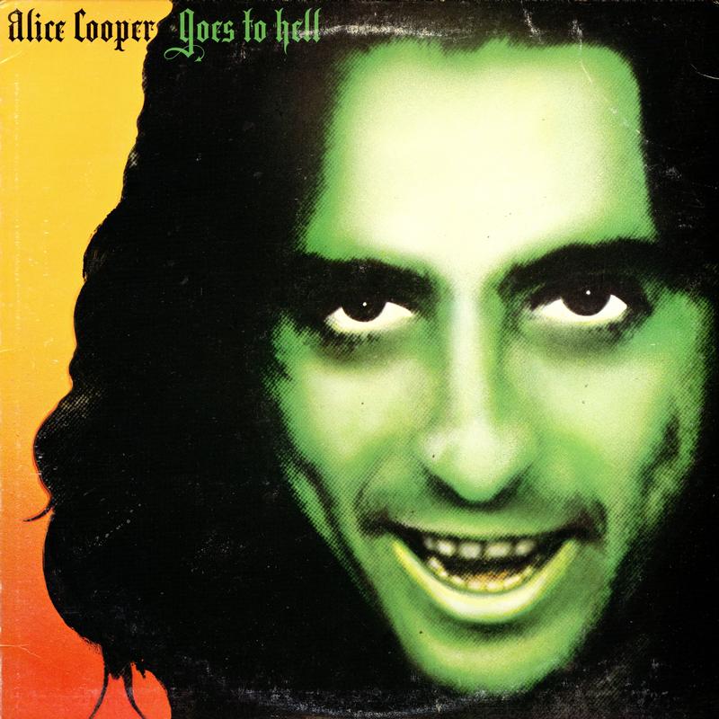 Alice Cooper - Goes To Hell