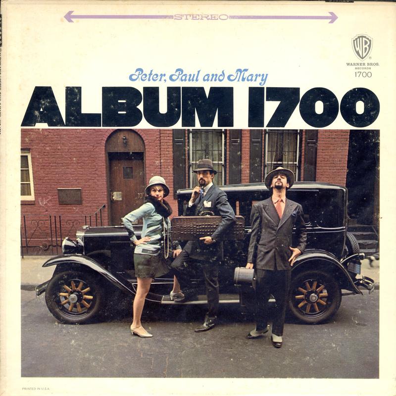 Peter, Paul & Mary - Album 1700