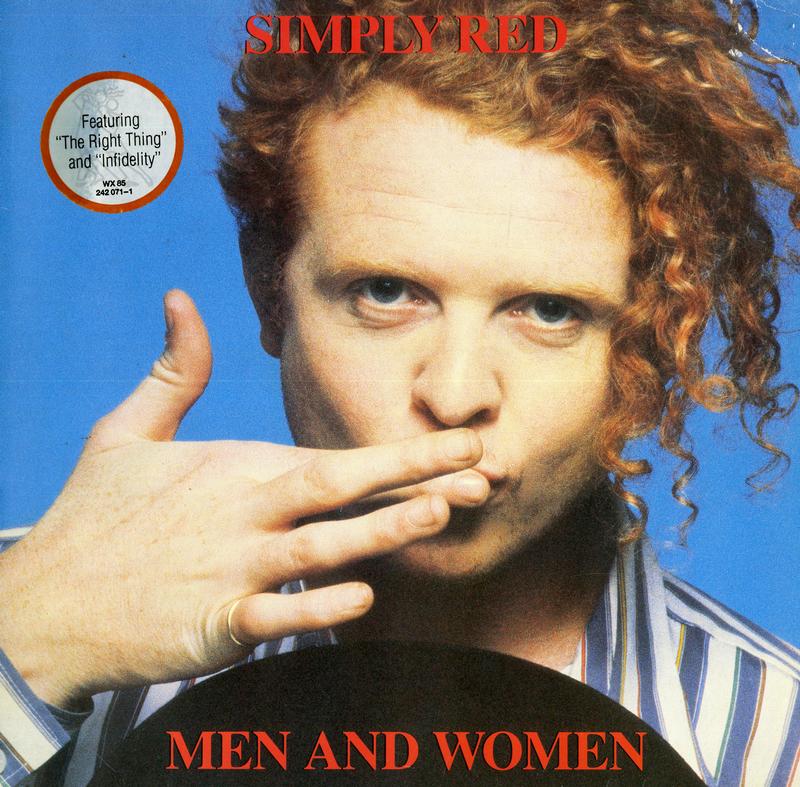 Simply Red - Men And Women