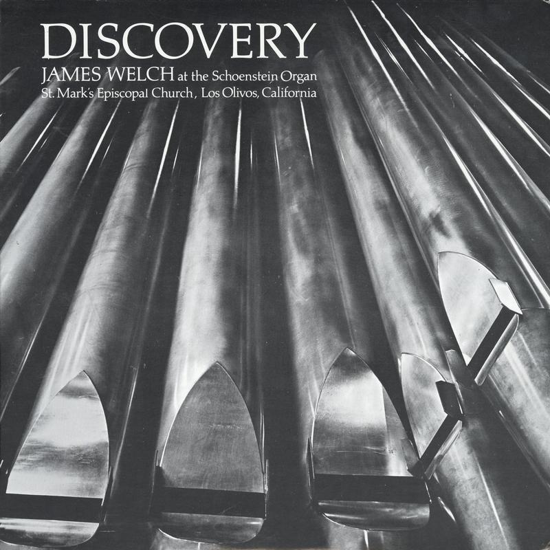 James Welch, organist - Discovery