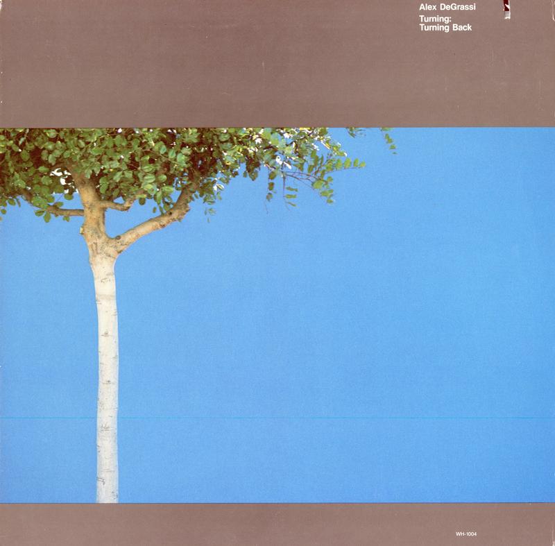 Alex de Grassi - Turning:Turning Back