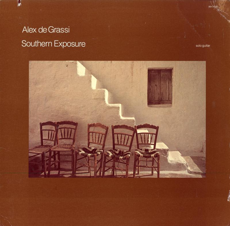 Alex de Grassi - Southern Exposure
