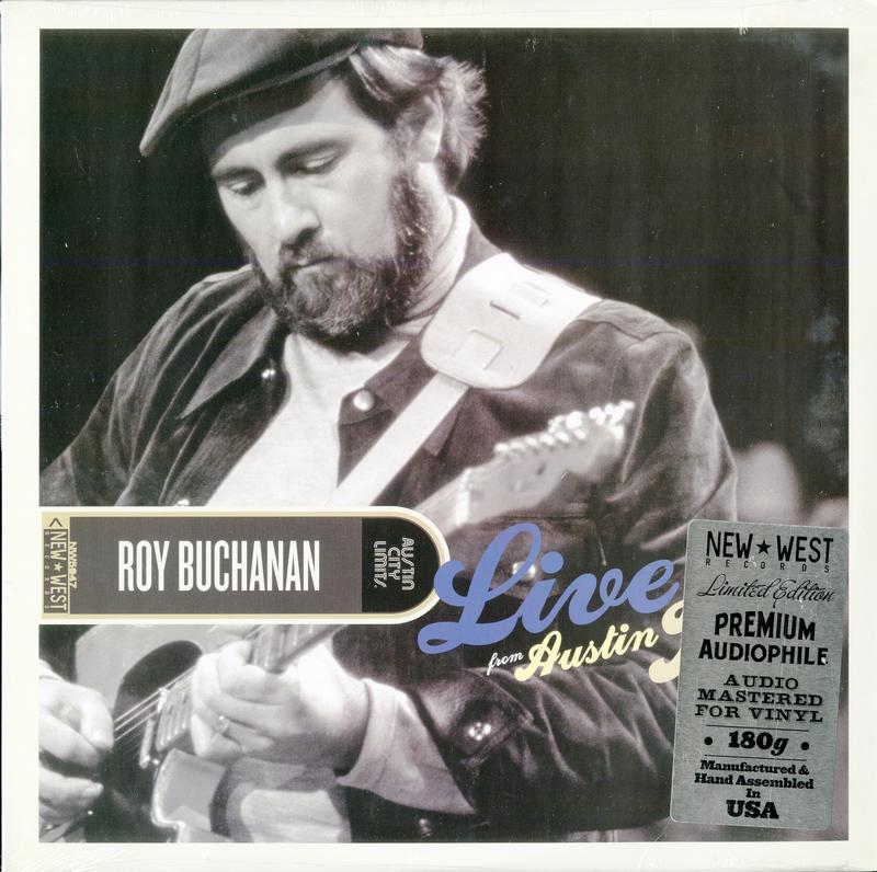 Roy Buchanan - Live From Austin TX
