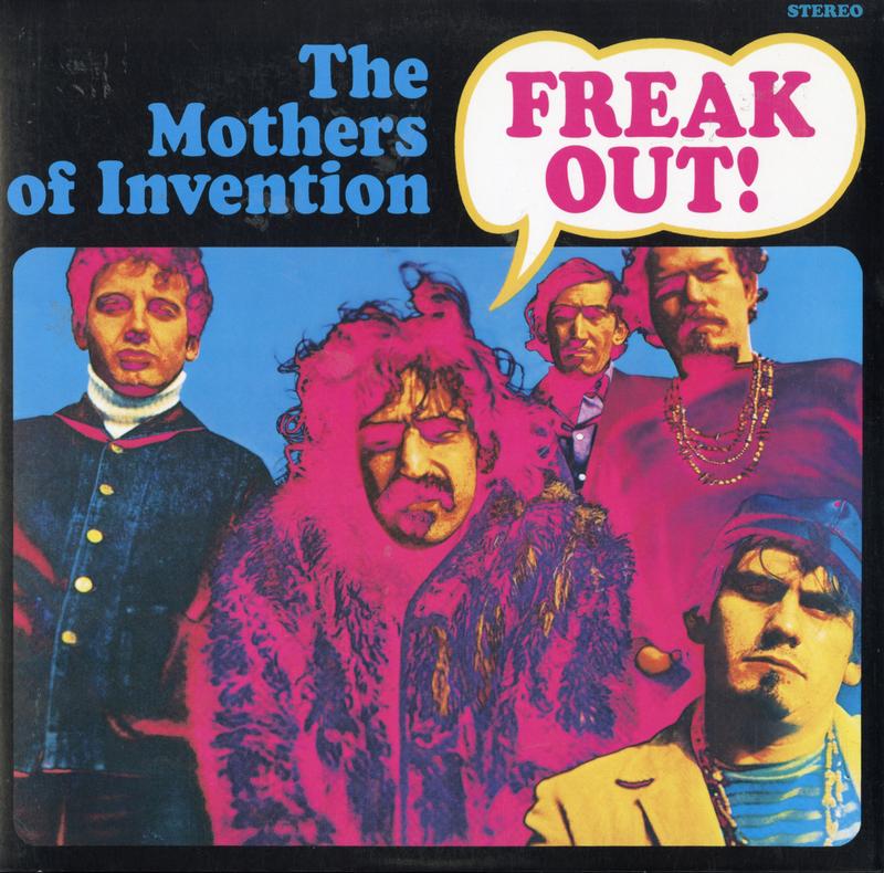 Frank Zappa And The Mothers - Frank Zappa And The Mothers Of Invention
