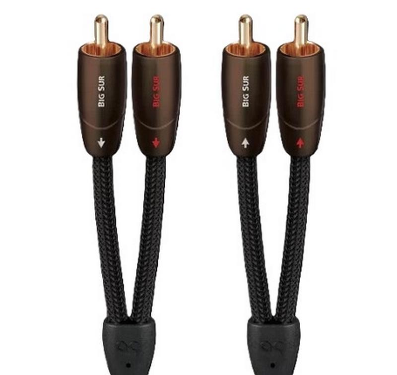 AudioQuest - Big Sur RCA to RCA 2.0 meter