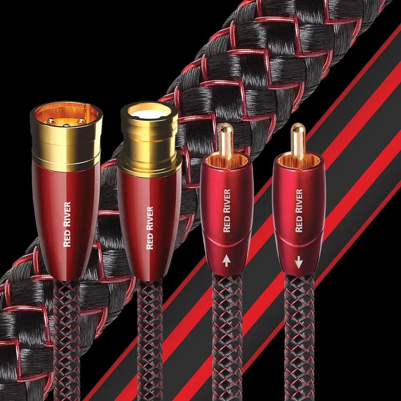 AudioQuest - Red River Interconnect