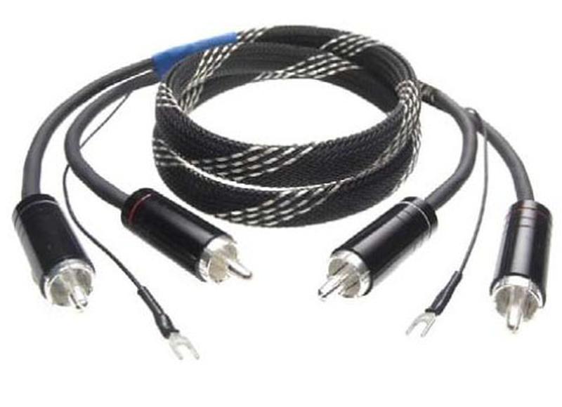 Pro-Ject - 1.23M RCA to RCA CC Tonearm Cable with Ground Wire