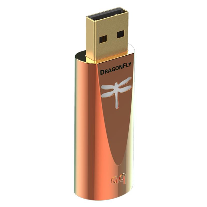 AudioQuest - Dragonfly Copper USB DAC/Headphone Amp