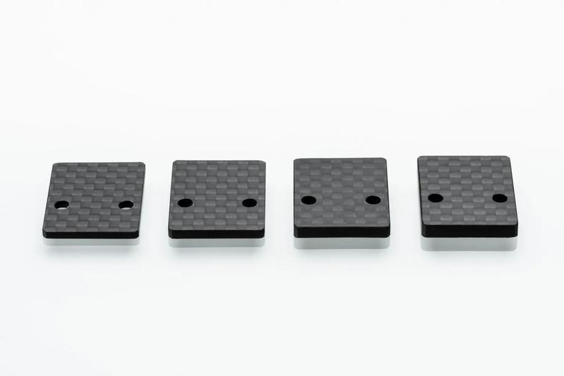 Pro-Ject - Headshell Spacer Carbon Set