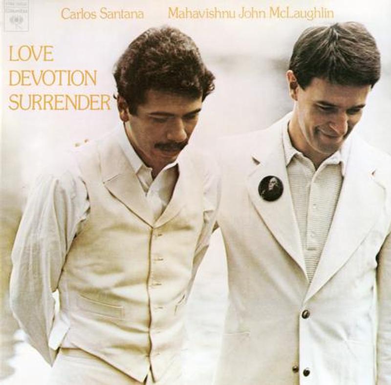 Carlos Santana & John McLaughlin - Love Devotion Surrender