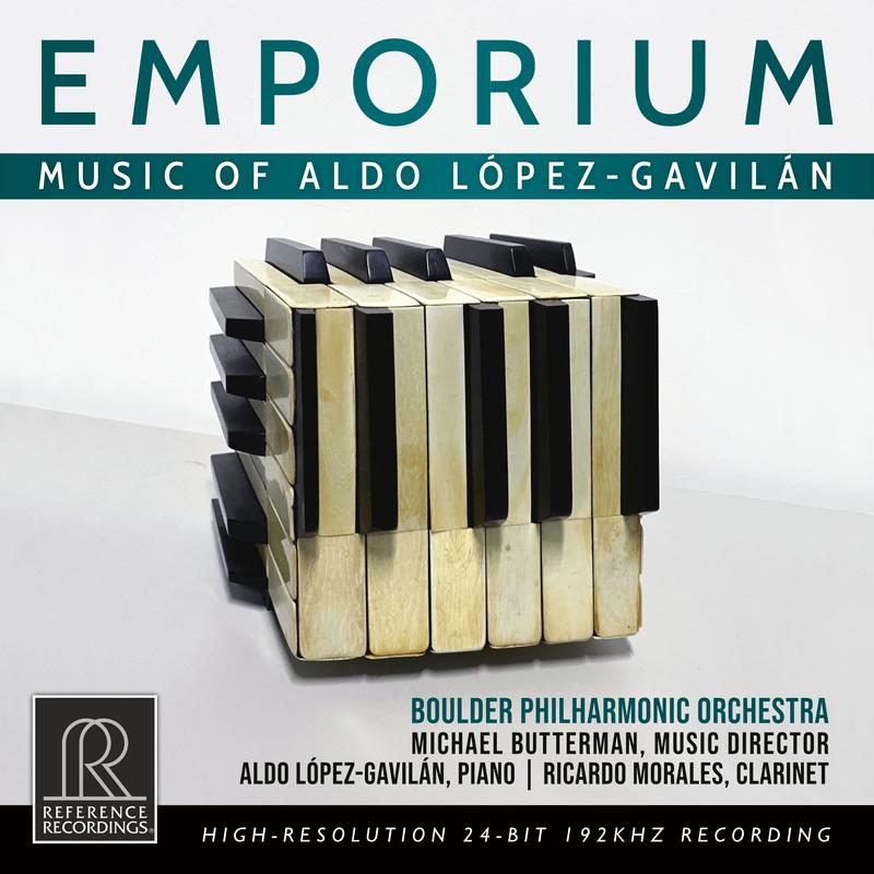 Michael Butterman, Boulder Philarmonic Orchestra - Emporium: Music of Aldo Lopez-Gavilan