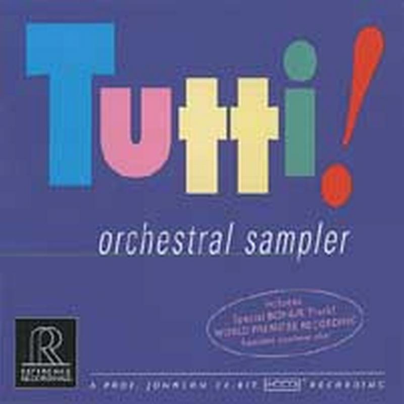 Various Artists - Tutti! Orchestral Sampler