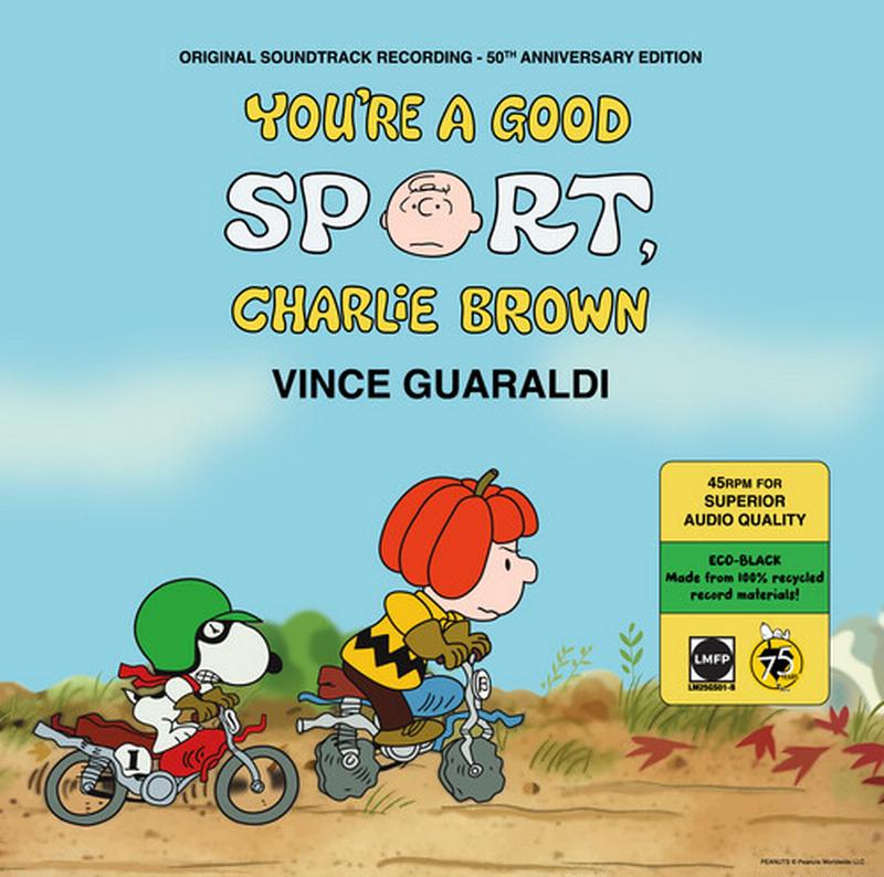 Vince Guaraldi - You're A Good Sport, Charlie Brown
