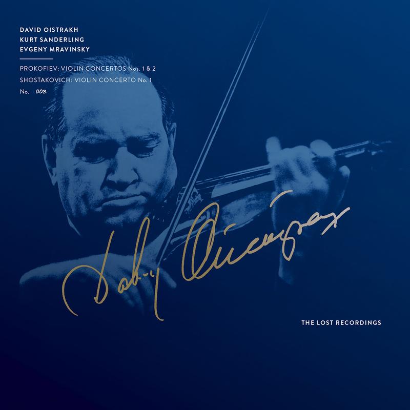 David Oistrakh - Prokofiev & Shostakovich: Violin Concertos