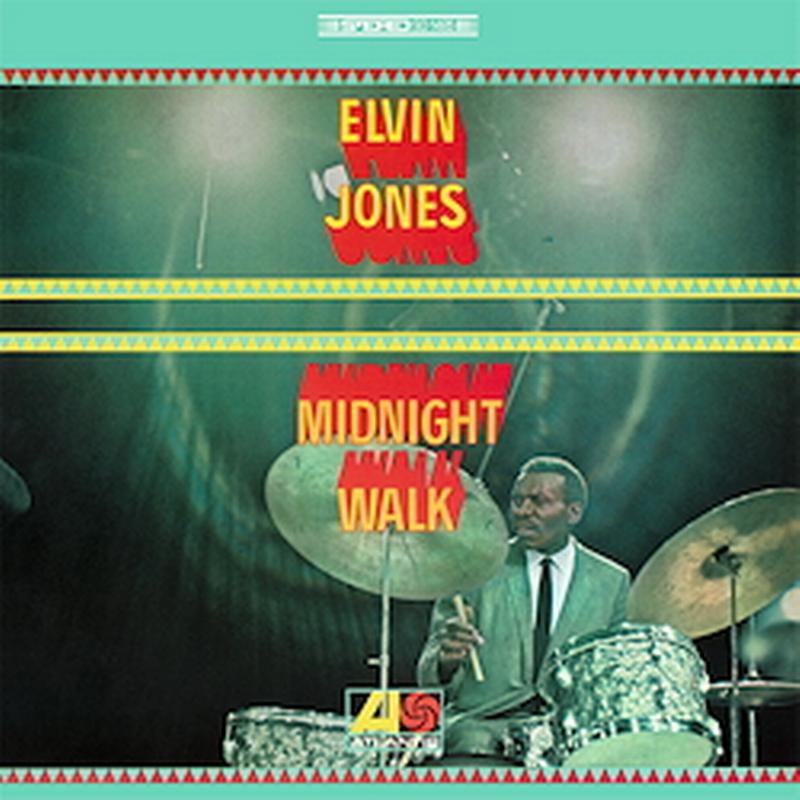 Elvin Jones - Midnight Walk